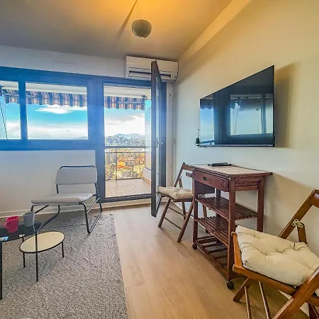 Le Baccarat - Wifi, Ac, Vue Mer, 4 Pers Nice Extérieur photo