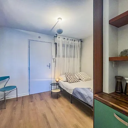 Le Baccarat - Wifi, Ac, Vue Mer, 4 Pers Nice Extérieur photo