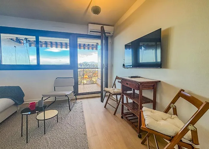 Le Baccarat - Wifi, Ac, Vue Mer, 4 Pers