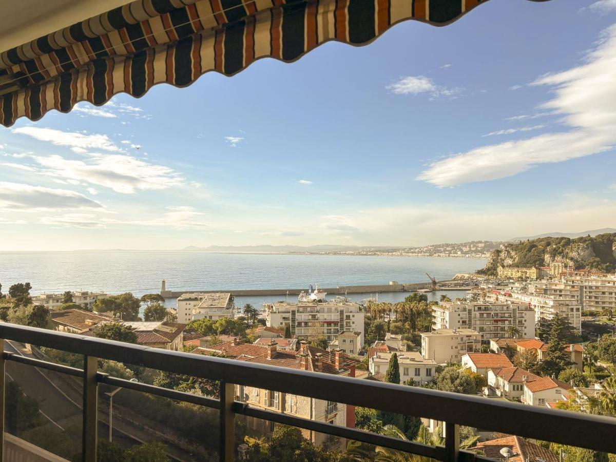 Appartement Le Baccarat - Wifi, Ac, Vue Mer, 4 Pers Nice