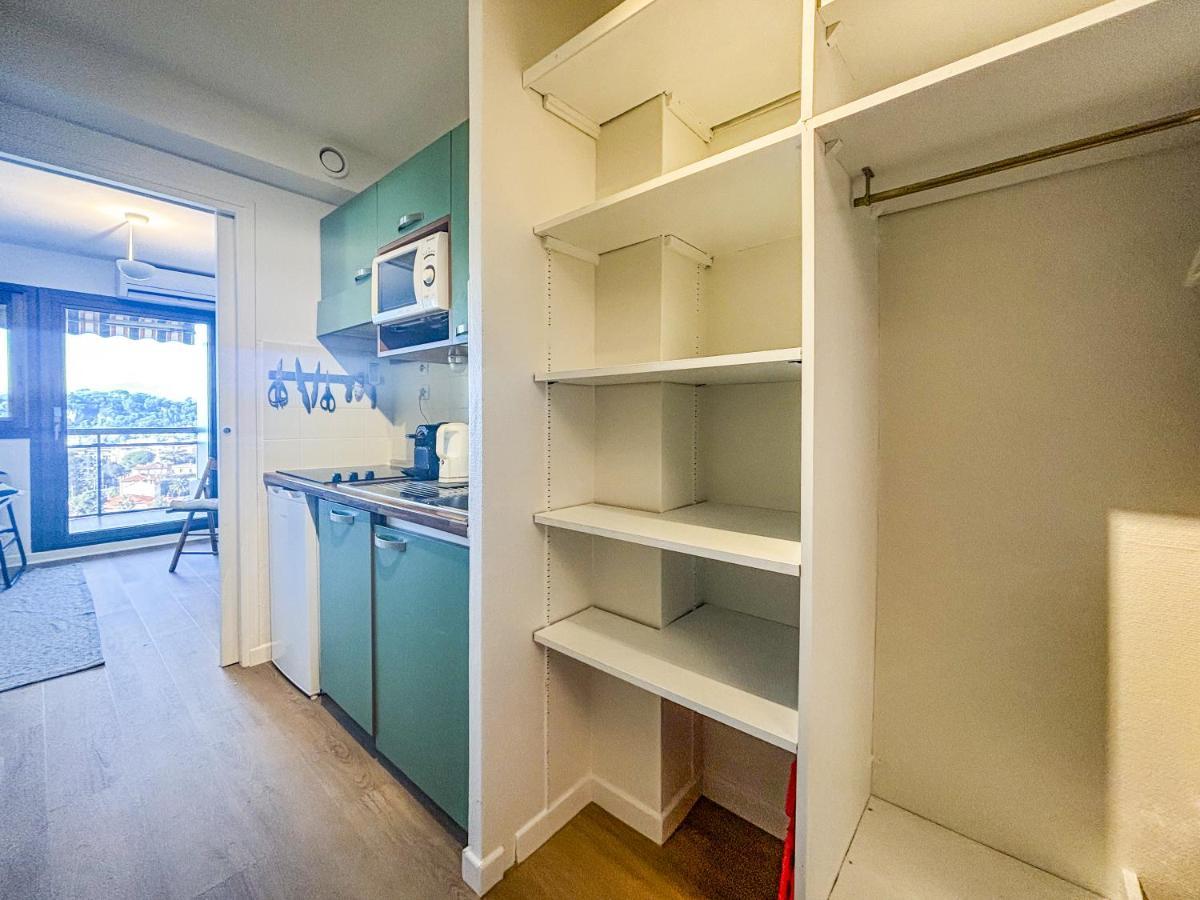 Appartement Le Baccarat - Wifi, Ac, Vue Mer, 4 Pers Nice
